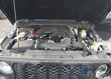 2020 Jeep Gladiator Sport S 4X4 from USA, damaged, VIN 1C6HJTAG2LL124603